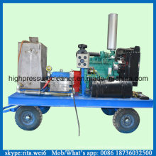 14000psi Industrial Surface Cleaning Machine Diesel High Pressure Washer